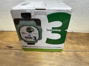 TACO 006E3 ECM High-Efficiency Hot Water Circulation Pump